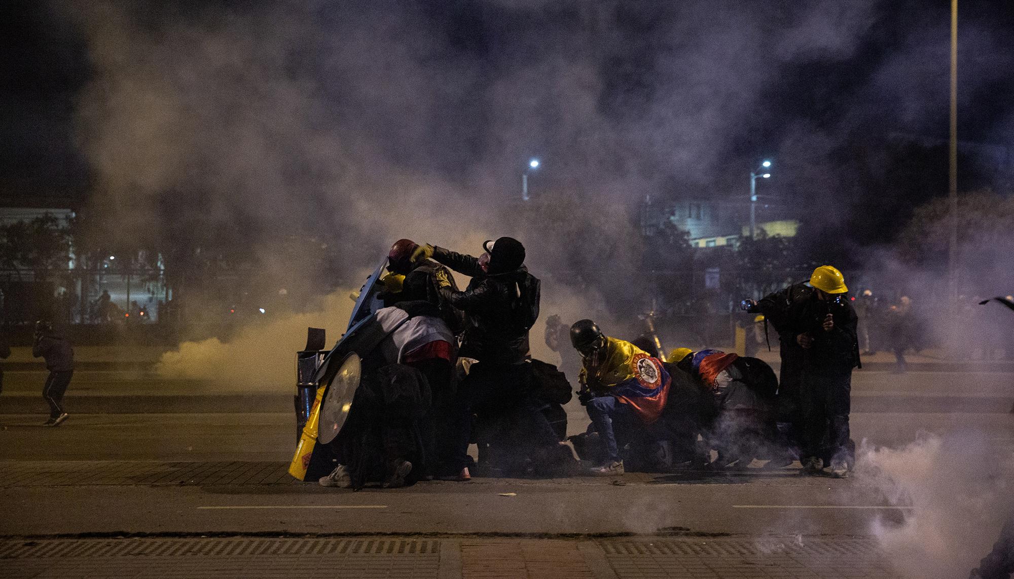 Un año del Paro Nacional en Colombia - 16